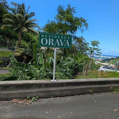Апартаменты N'Jok Papeete Папеэте Экстерьер фото